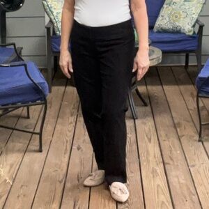 Loft Black Dress Pants Size 8